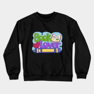 Book Lover Crewneck Sweatshirt